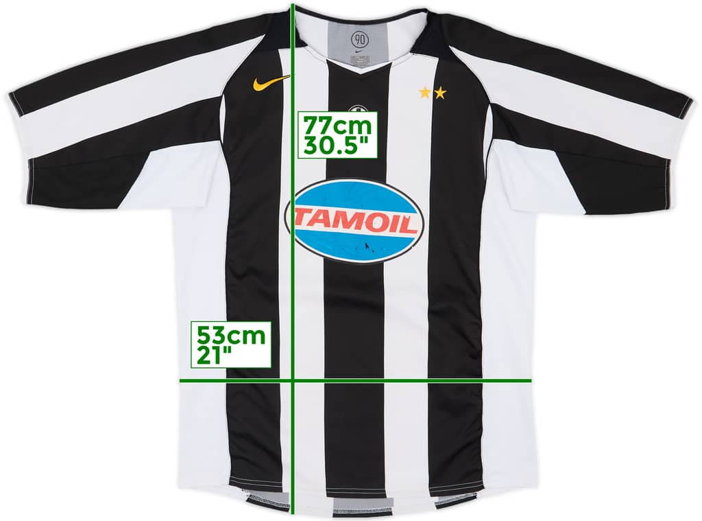 2004-05 Juventus Home Shirt - 5/10 - (L)