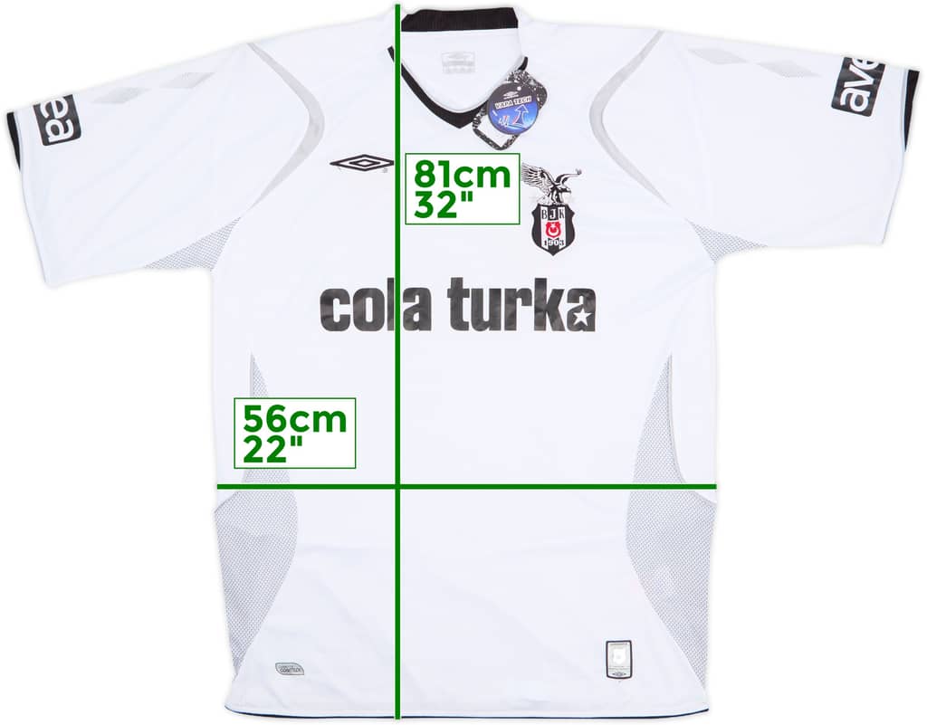 2008-09 Besiktas Away Shirt (XL)