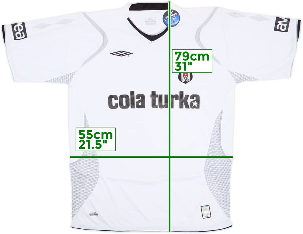 2008-09 Besiktas Away Shirt (L)