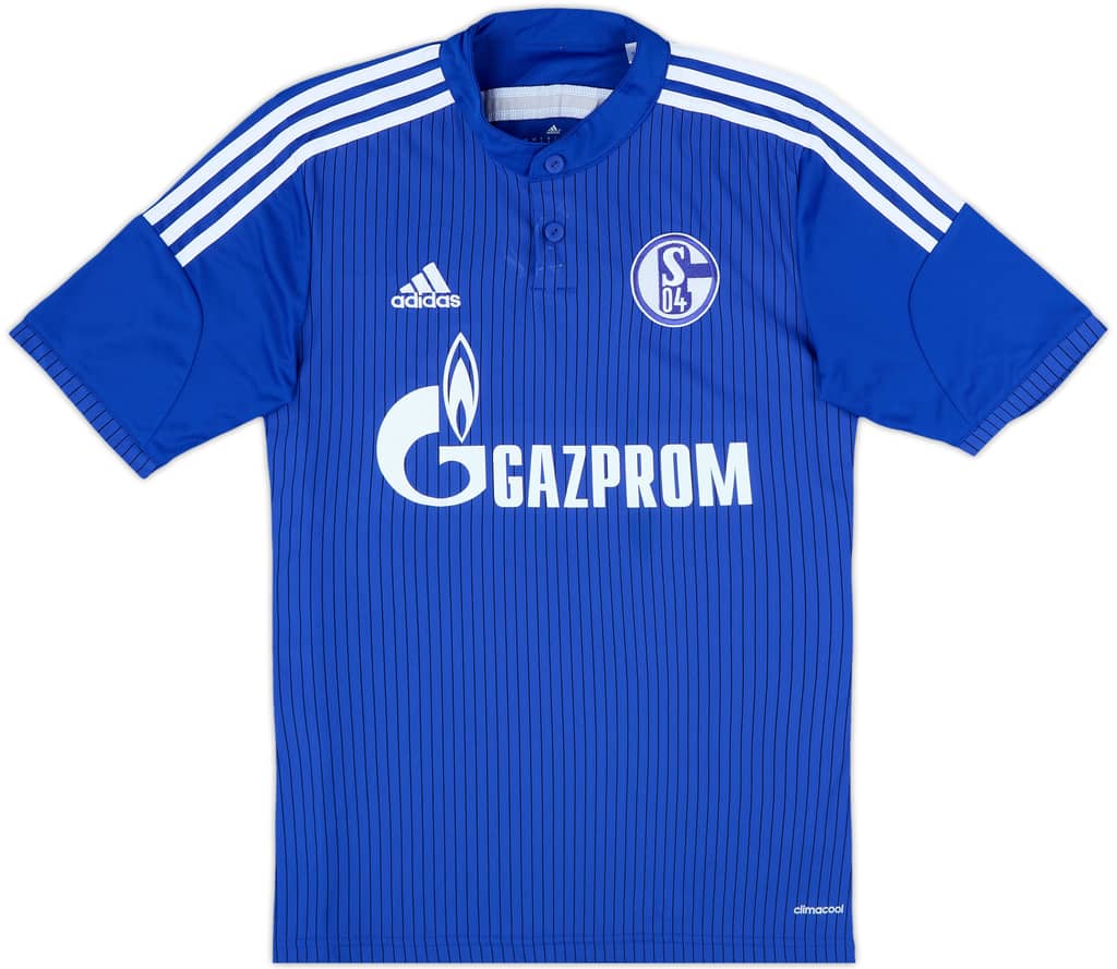 2014-16 Schalke Home Shirt - 7/10 - (S)