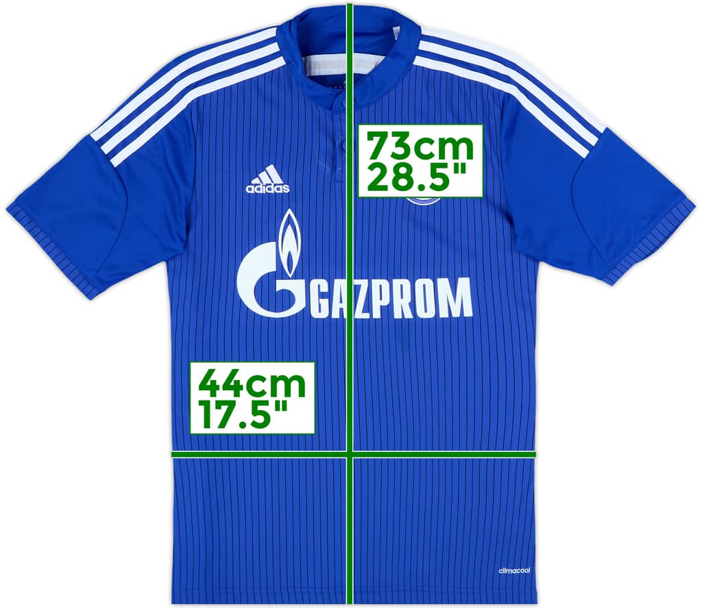 2014-16 Schalke Home Shirt - 7/10 - (S)