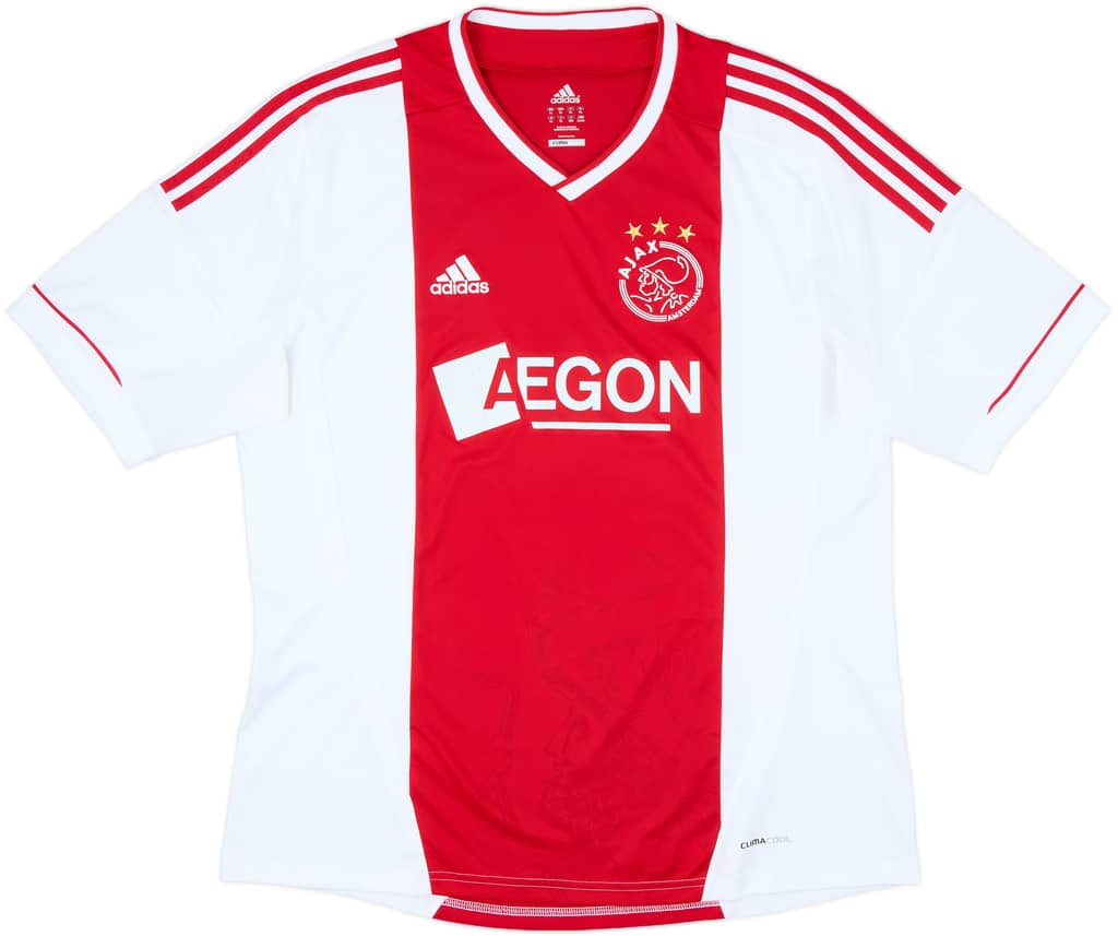 2012-13 Ajax Home Shirt - 8/10 - (XL)