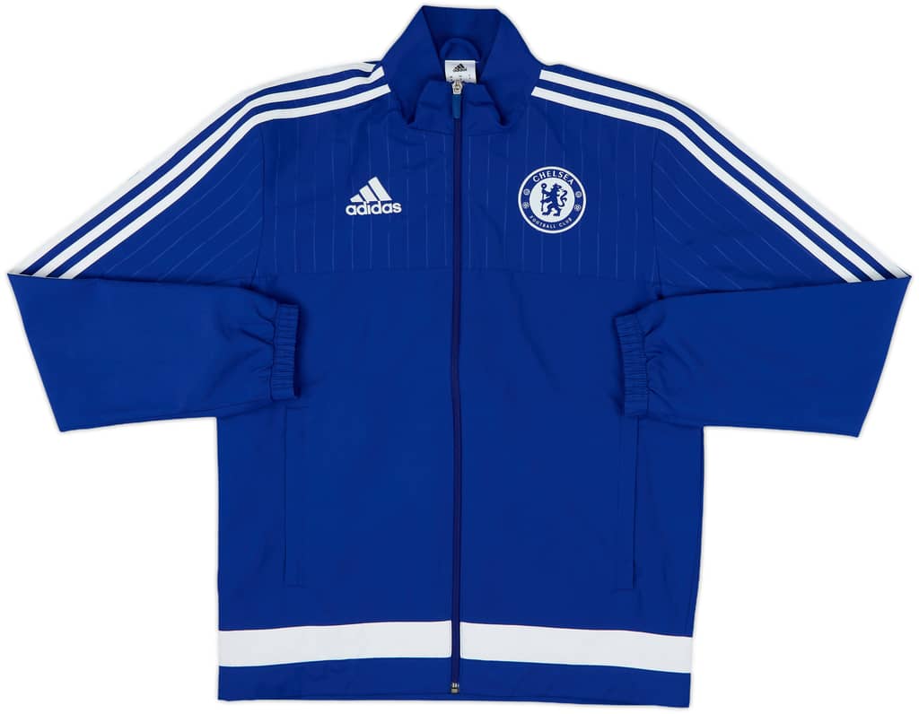 2015-16 Chelsea adidas Track Jacket - 8/10 - (S)