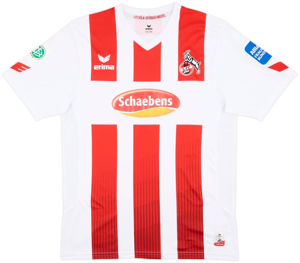 2017-18 FC Koln Frauen Home Shirt - 7/10 - (L)