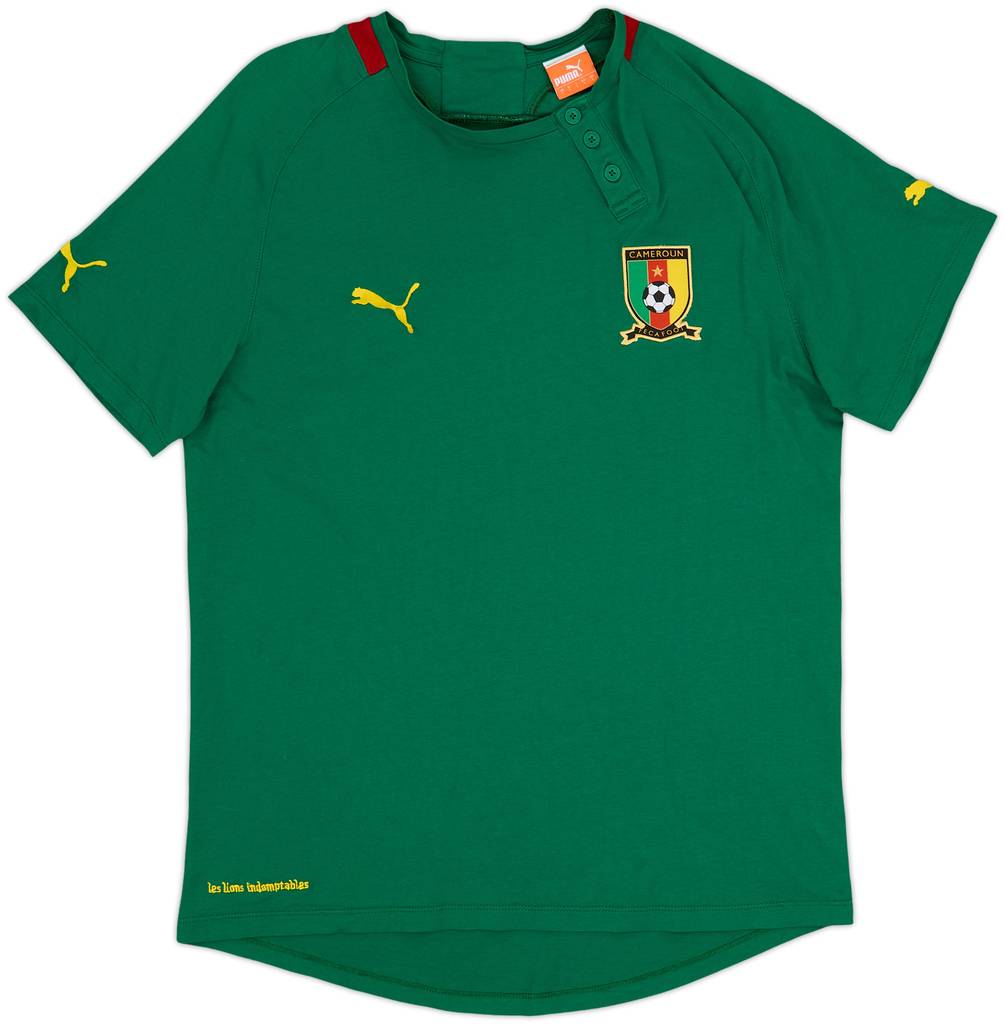 2010-12 Cameroon Puma Polo Shirt - 8/10 - (L)