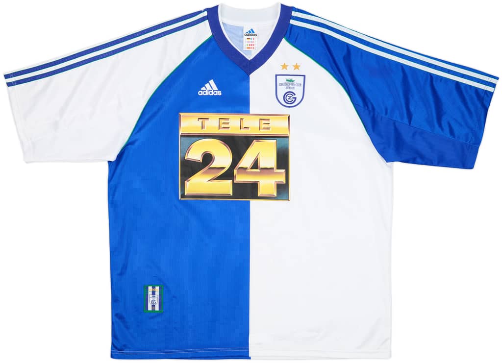 1999-00 Grasshoppers Home Shirt - 9/10 - (XL)