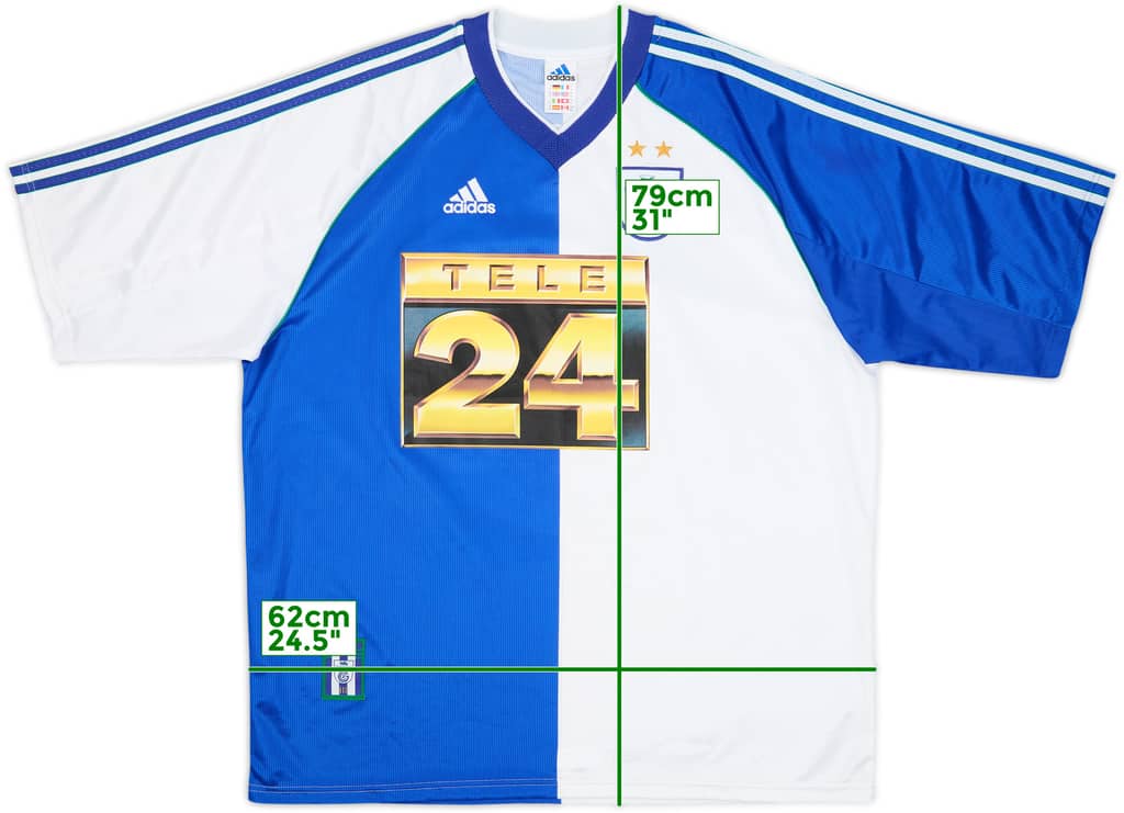 1999-00 Grasshoppers Home Shirt - 9/10 - (XL)
