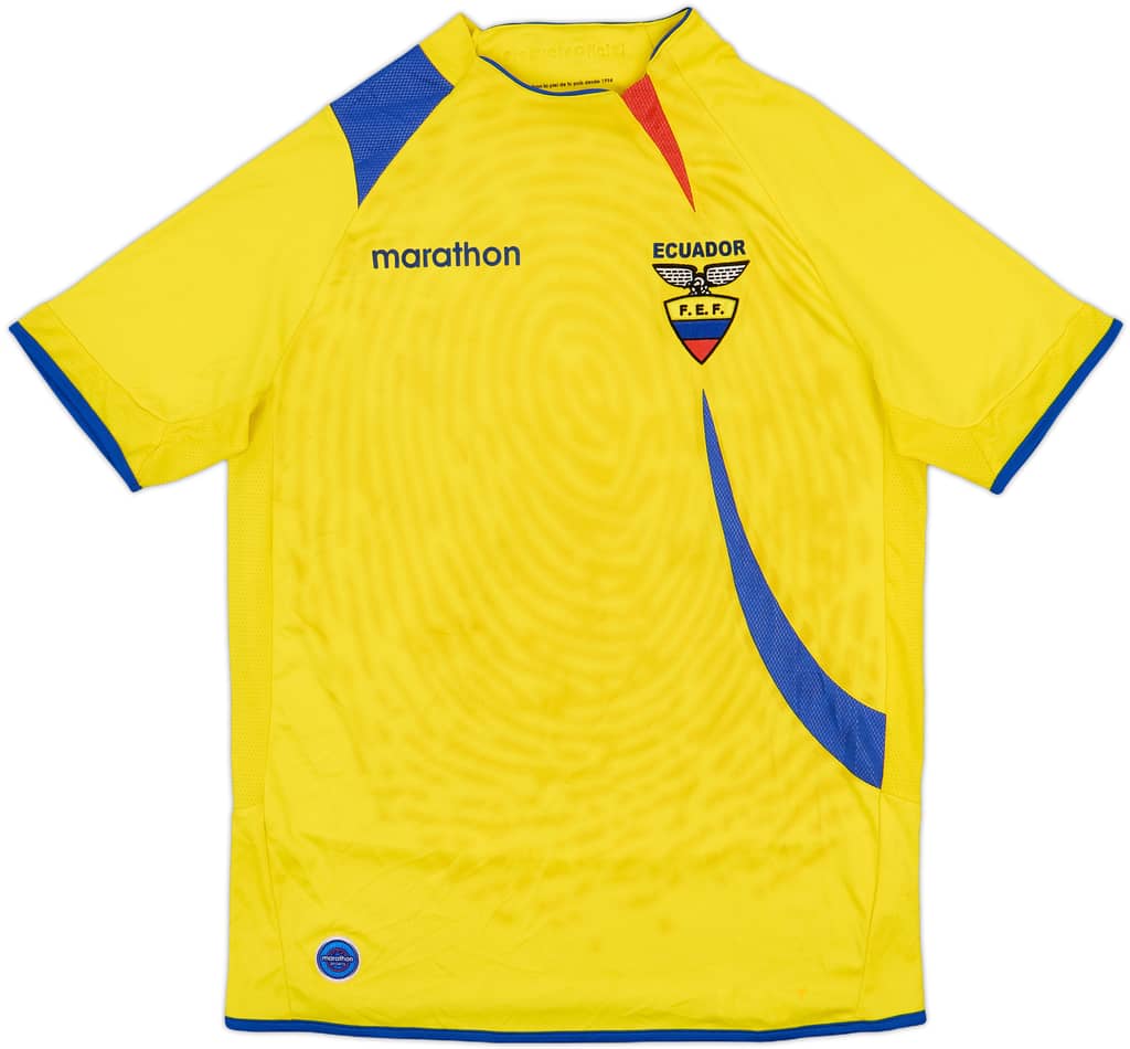 2009-10 Ecuador Home Shirt - 7/10 - (L)