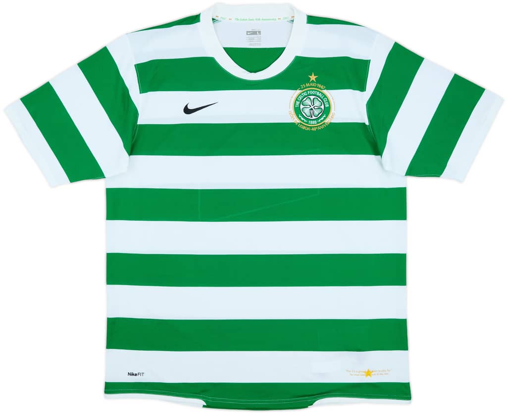 2007-08 Celtic Home Shirt - 4/10 - (L)