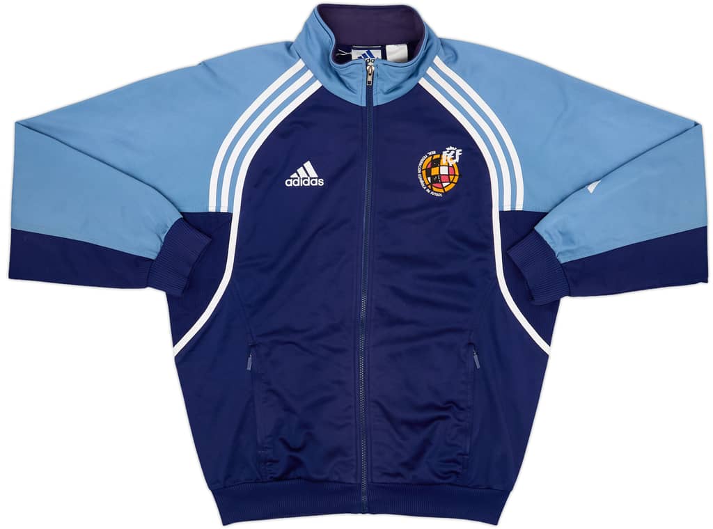 1999-00 Spain adidas Track Jacket - 8/10 - (L)