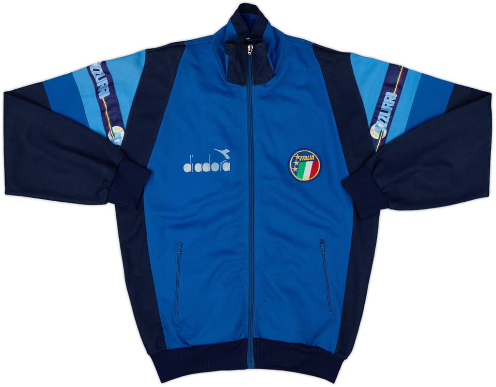 1990 Italy Diadora Track Jacket - 8/10 - (L)