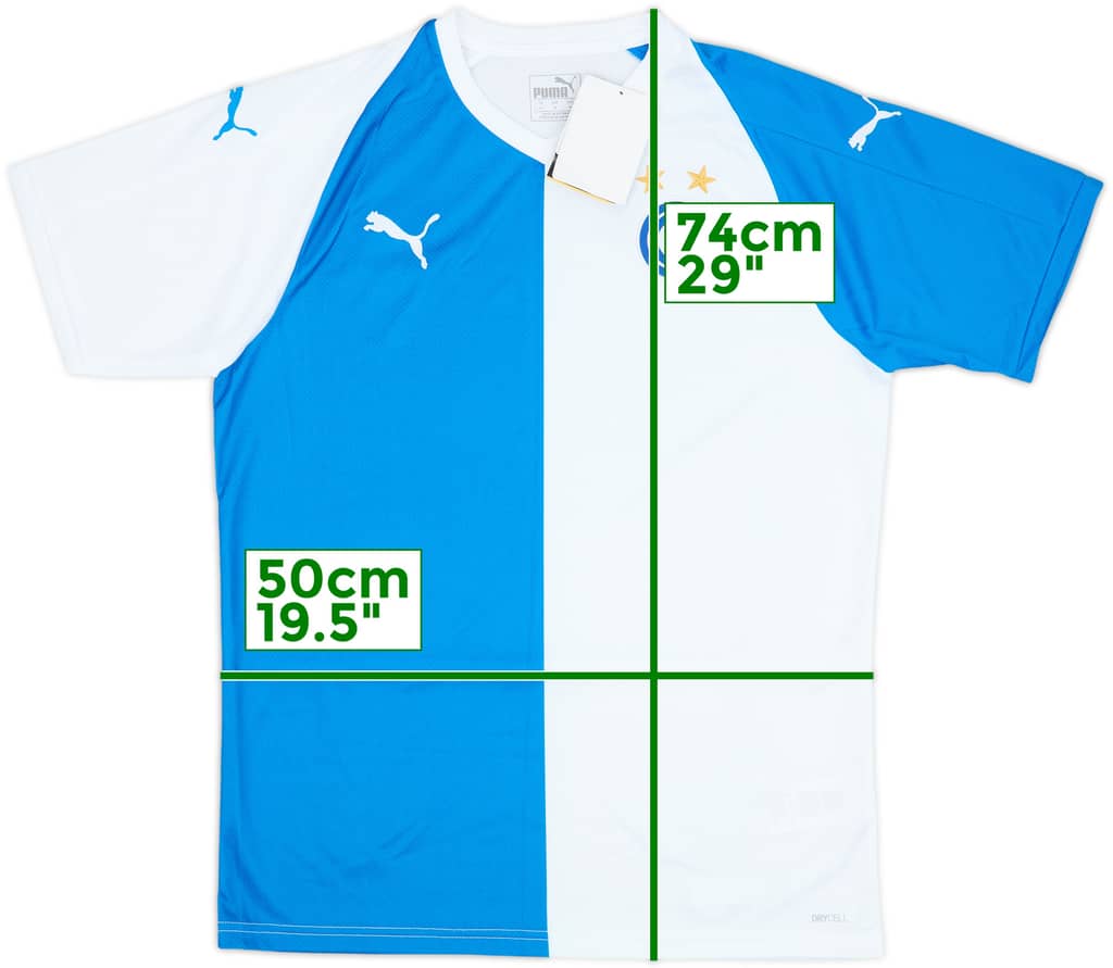 2019-20 Grasshoppers Home Shirt (M)