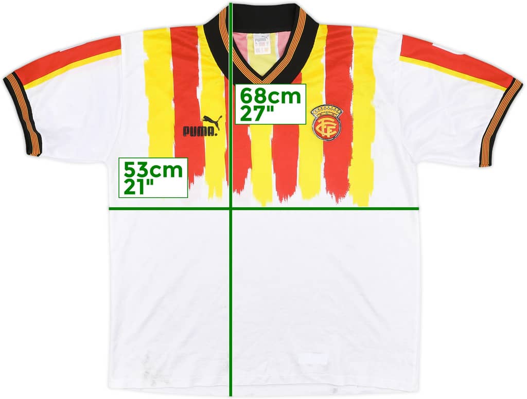 1995-96 Catalunya Home Shirt - 5/10 - (L)