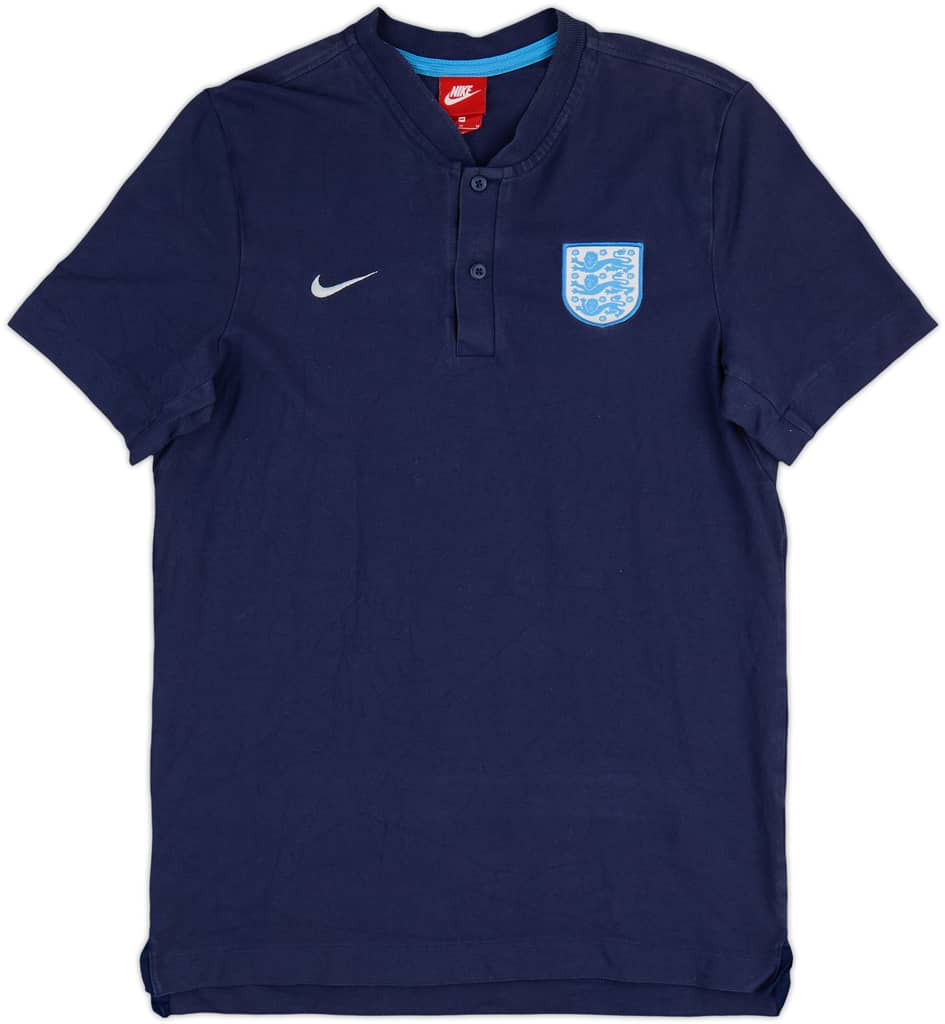 2017-18 England Nike Polo Shirt - 7/10 - (M)