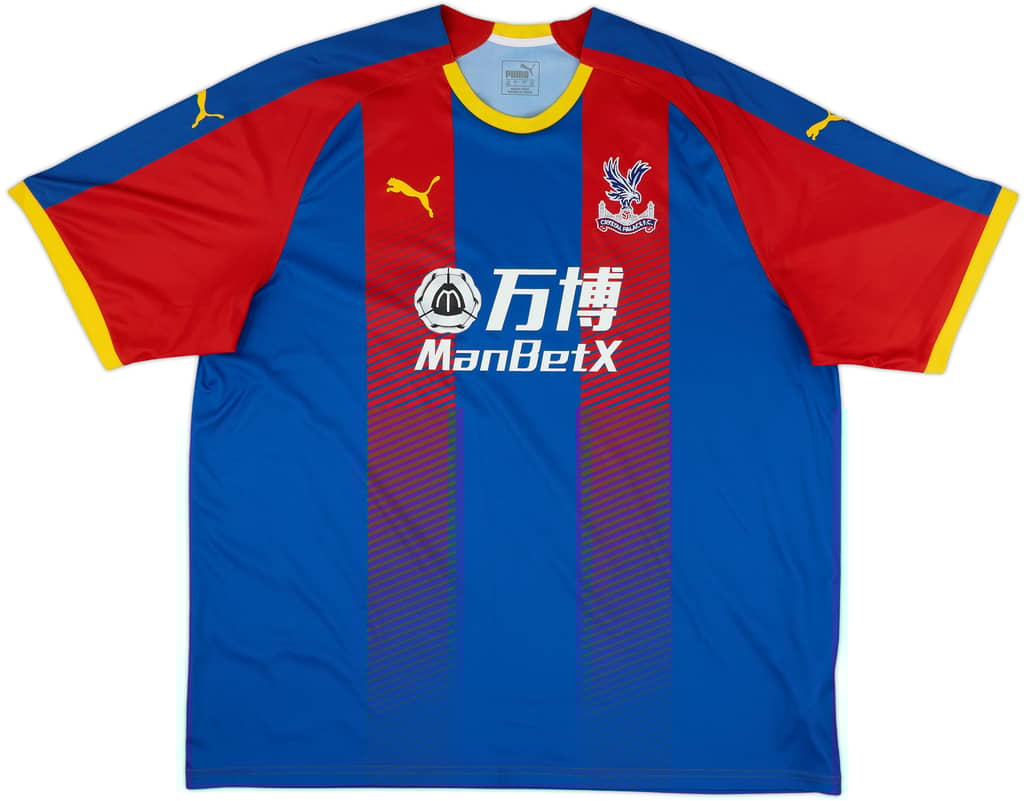 2018-19 Crystal Palace Home Shirt - 10/10 - (4XL)