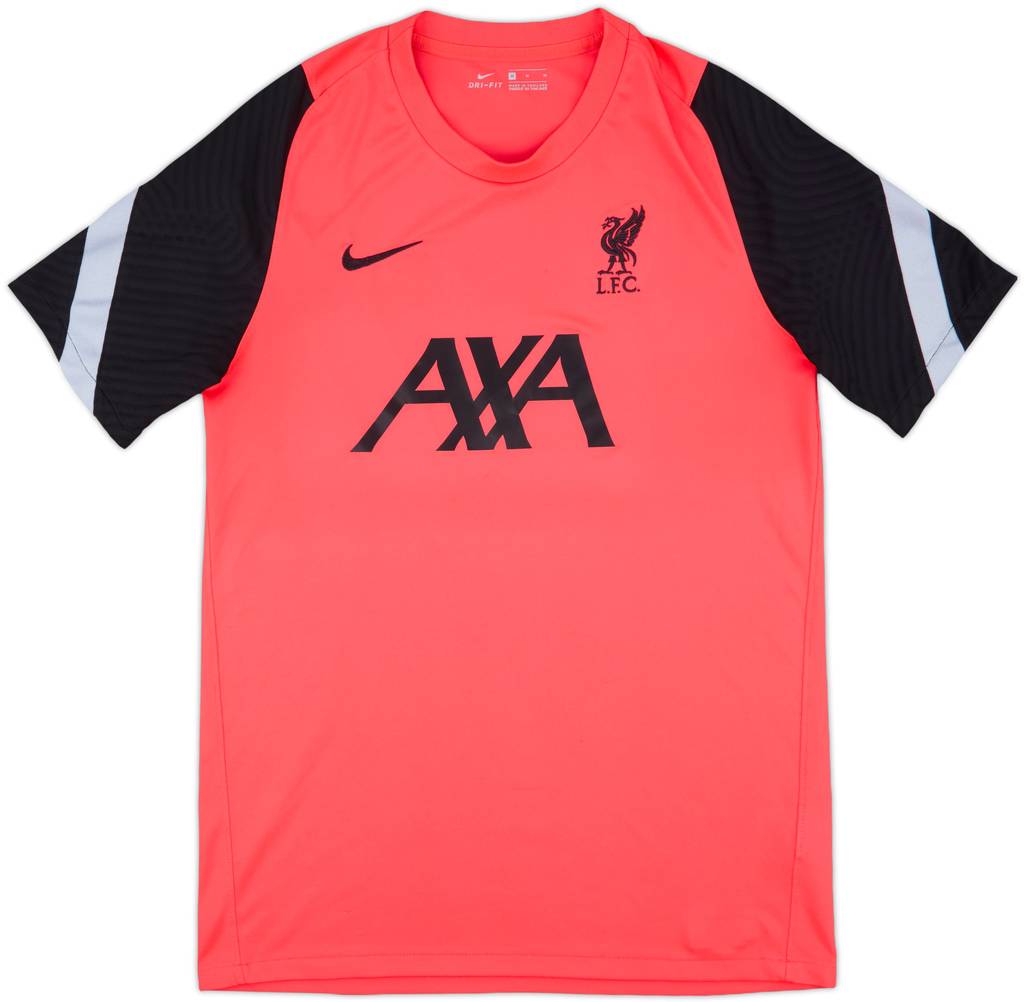 2020-21 Liverpool Nike Training Shirt - 7/10 - (M)