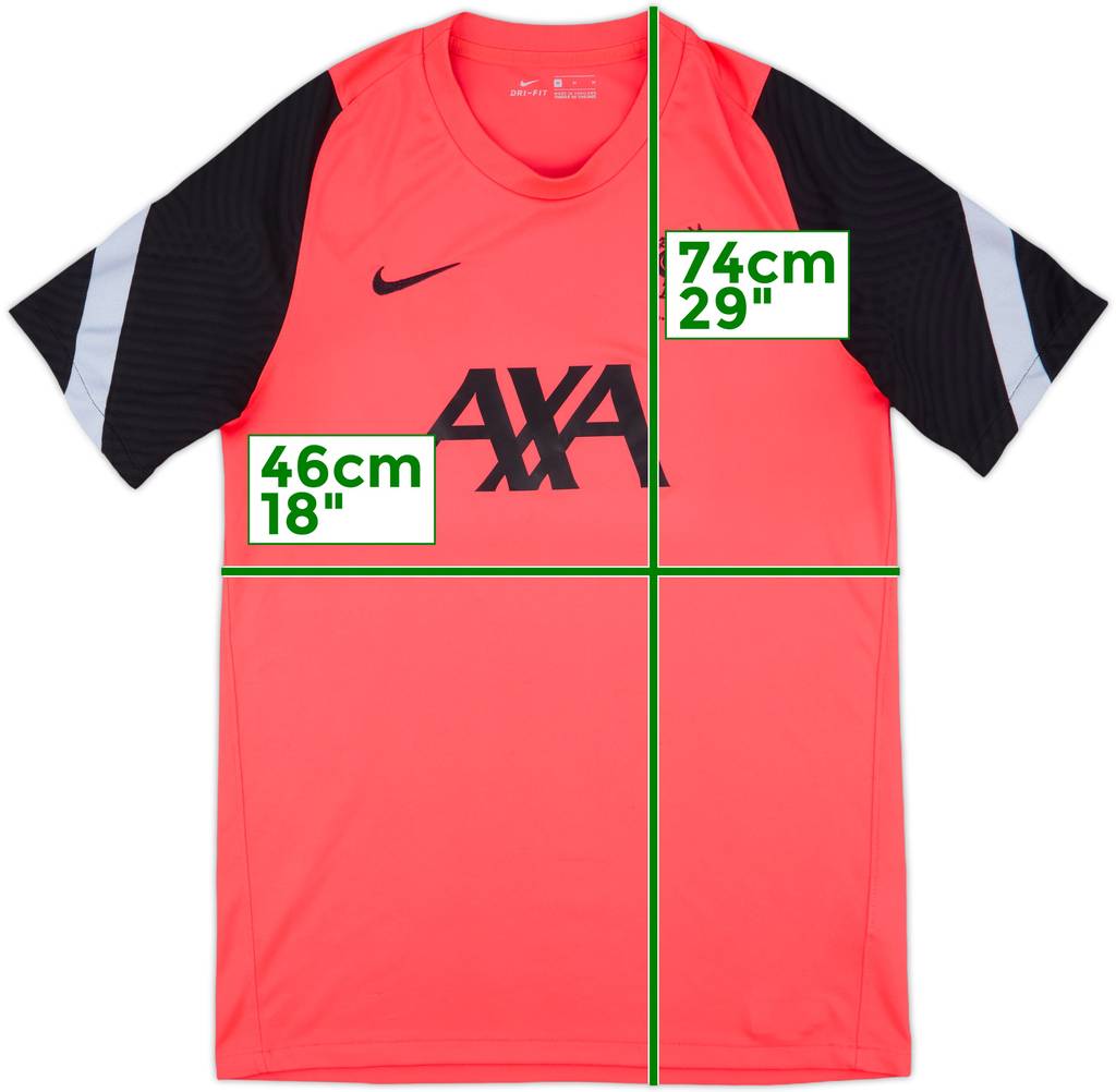 2020-21 Liverpool Nike Training Shirt - 7/10 - (M)