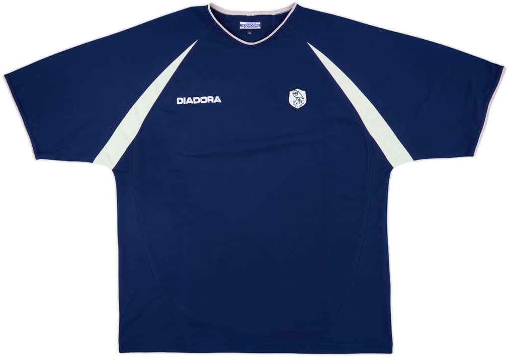 2001-02 Sheffield Wednesday Diadora Training Shirt - 8/10 - (XL)