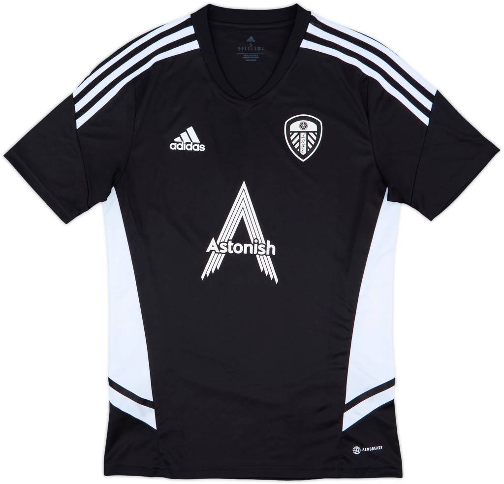 2022-23 Leeds adidas Training Shirt - 10/10 - (S)