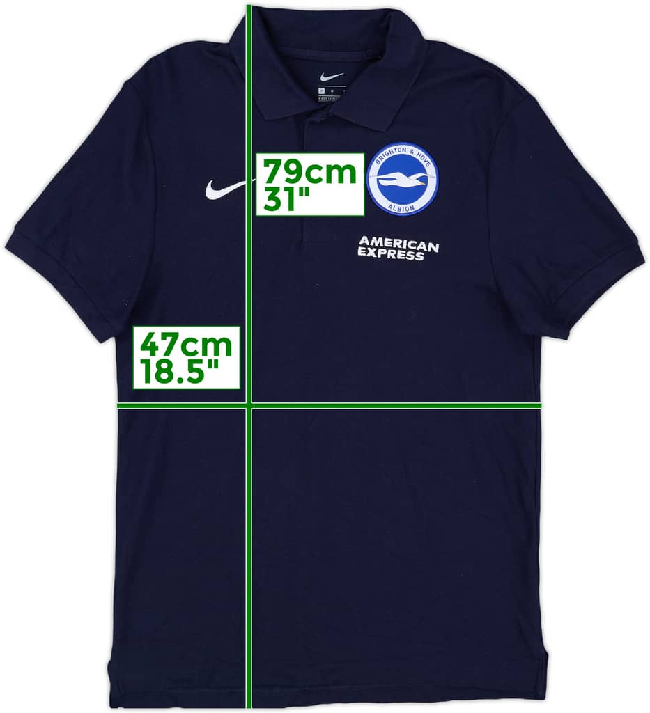 2014-15 Brighton Nike Polo Shirt - 10/10 - (M)