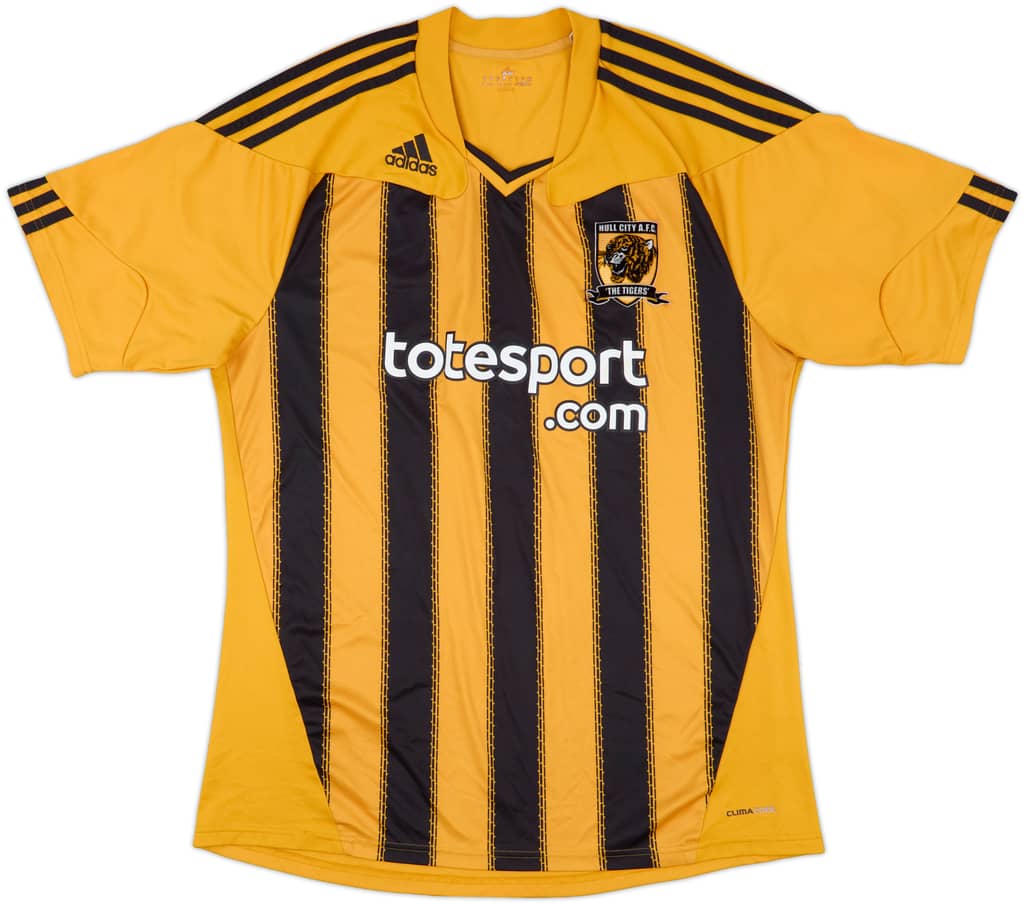 2010-11 Hull City Home Shirt - 6/10 - (L)