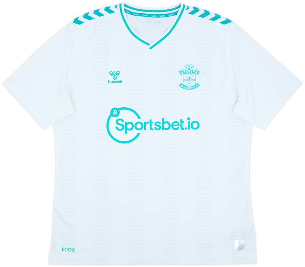 2023-24 Southampton Away Shirt - 8/10 - (XXL)