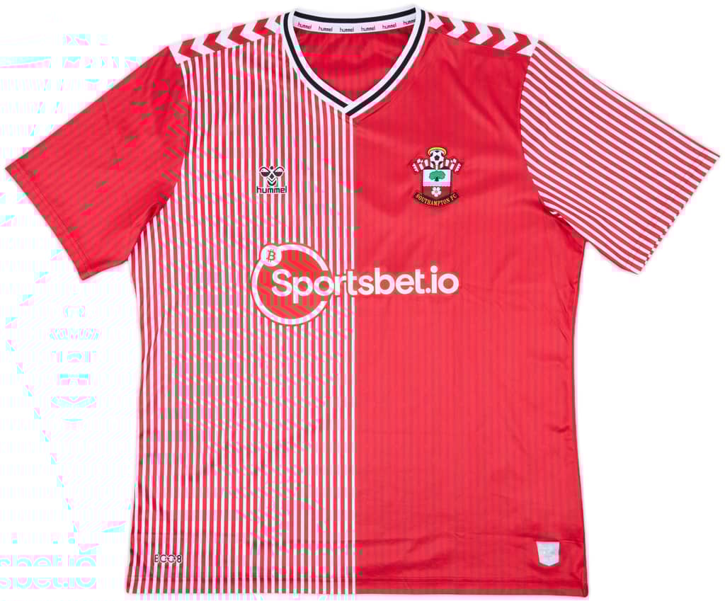 2023-24 Southampton Home Shirt - 8/10 - (XXL)