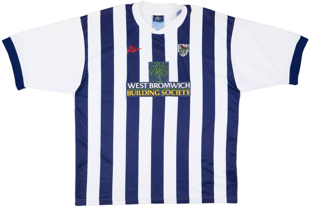 2002-03 West Brom Home Shirt - 7/10 - (3XL)