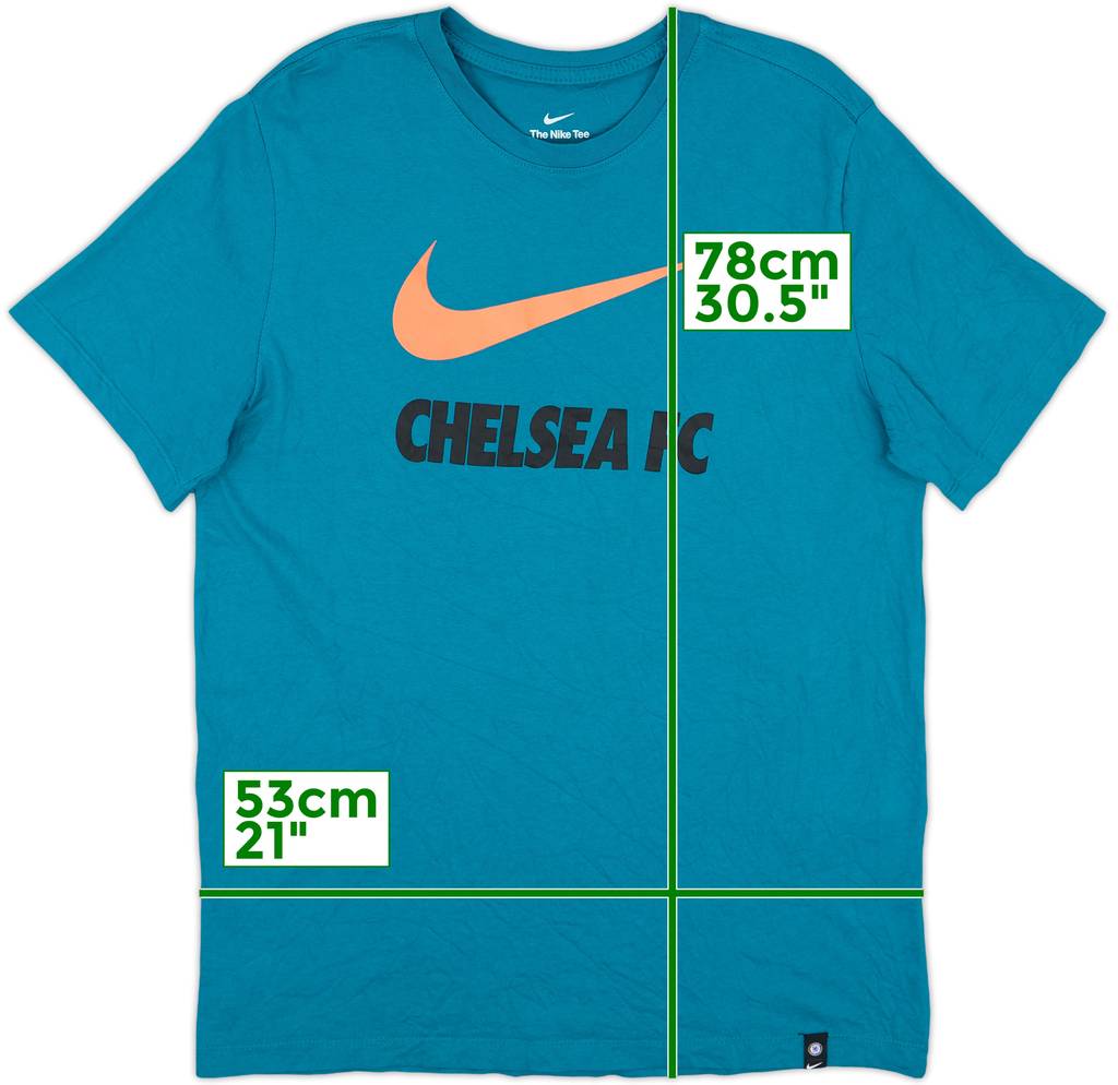 2021-22 Chelsea Nike Graphic Tee - 10/10 - (L)