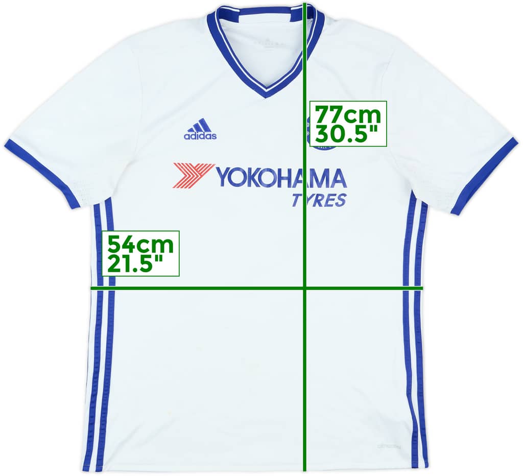 2016-17 Chelsea Third Shirt - 5/10 - (L)
