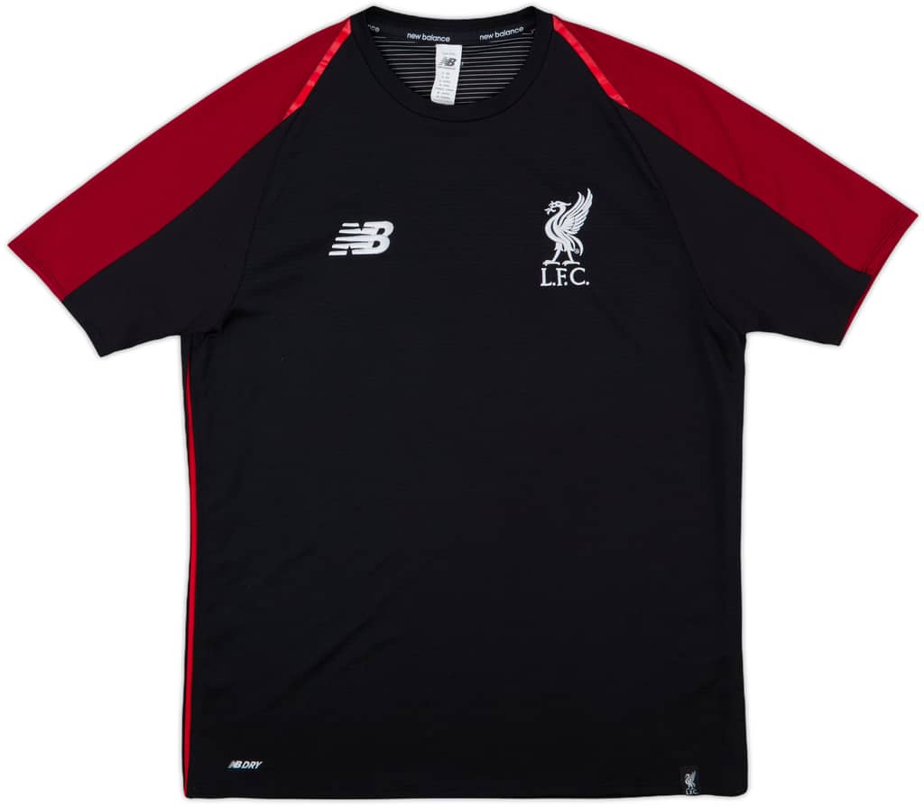 2018-19 Liverpool New Balance Training Shirt - 10/10 - (S)