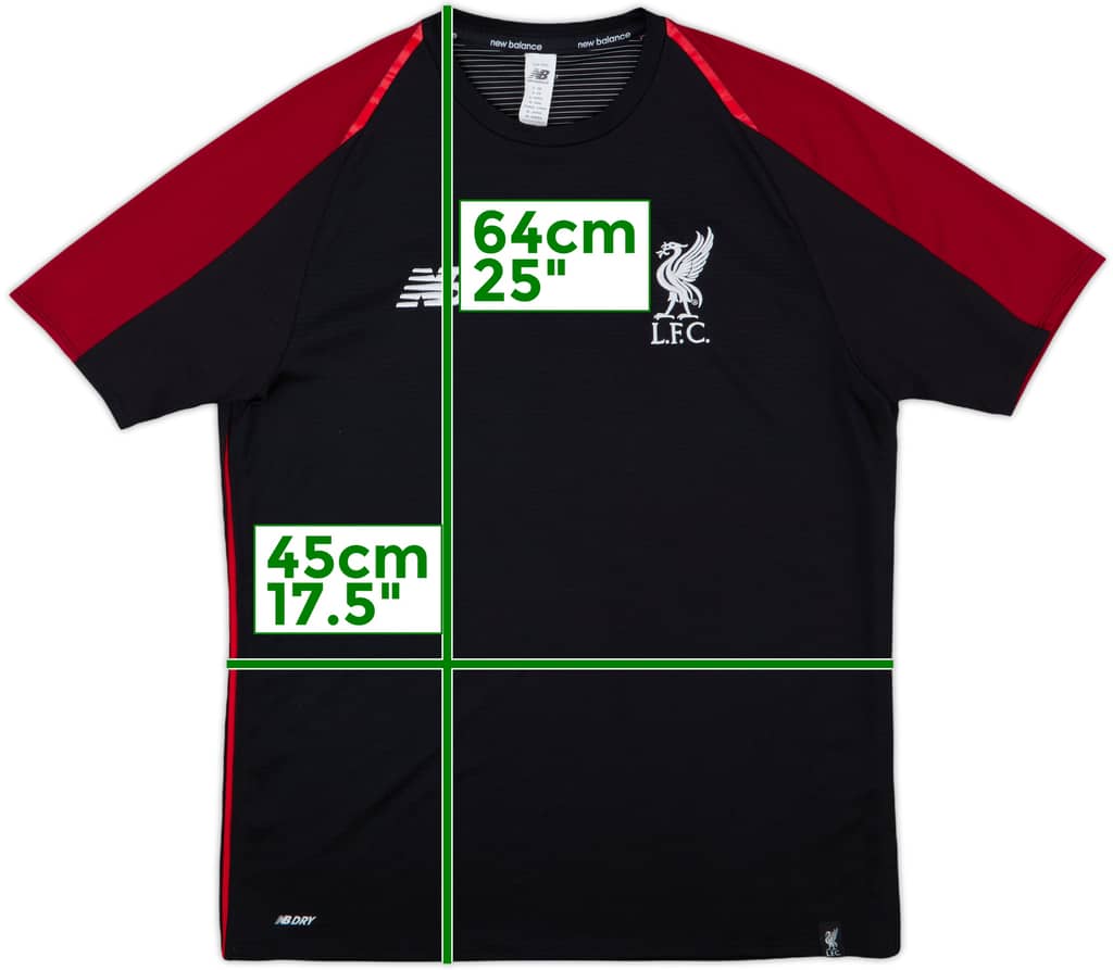 2018-19 Liverpool New Balance Training Shirt - 10/10 - (S)