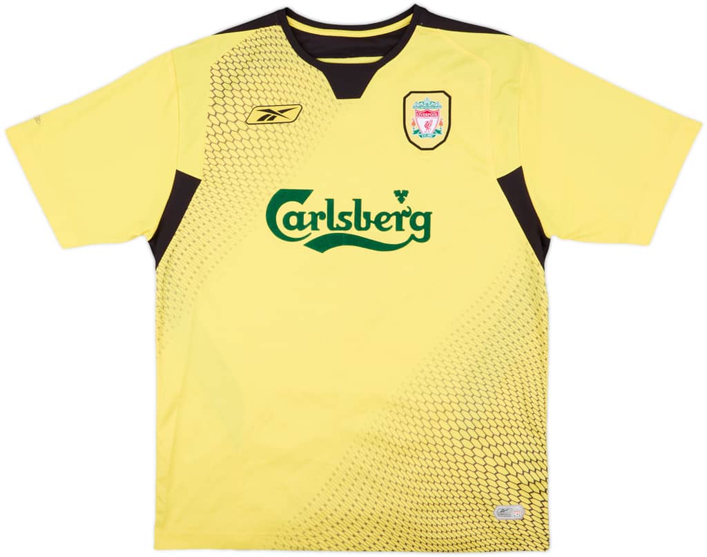 2004-06 Liverpool Away Shirt - 5/10 - (M)