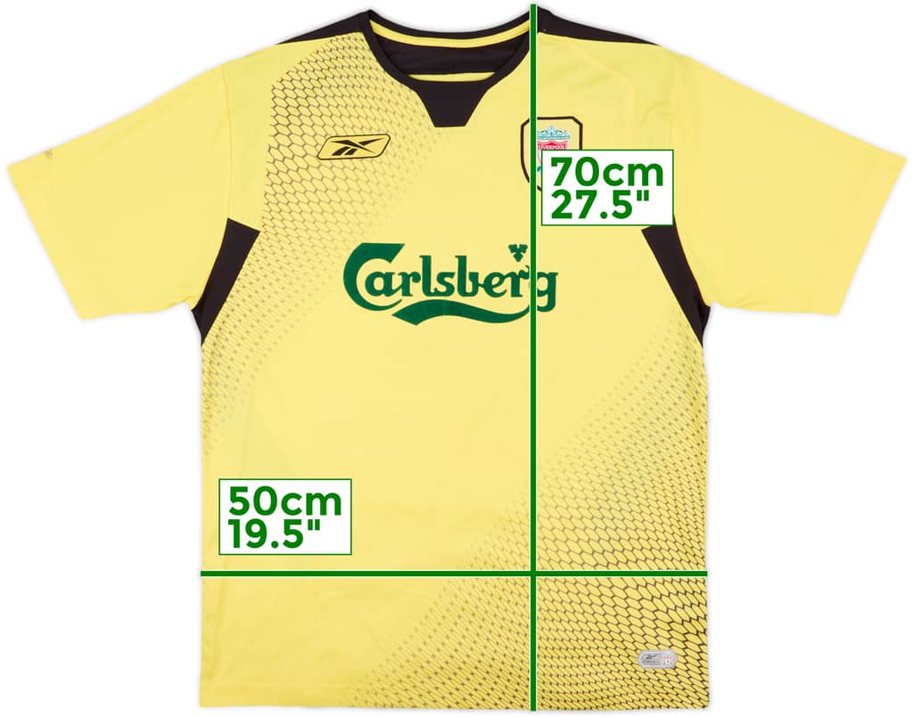 2004-06 Liverpool Away Shirt - 5/10 - (M)
