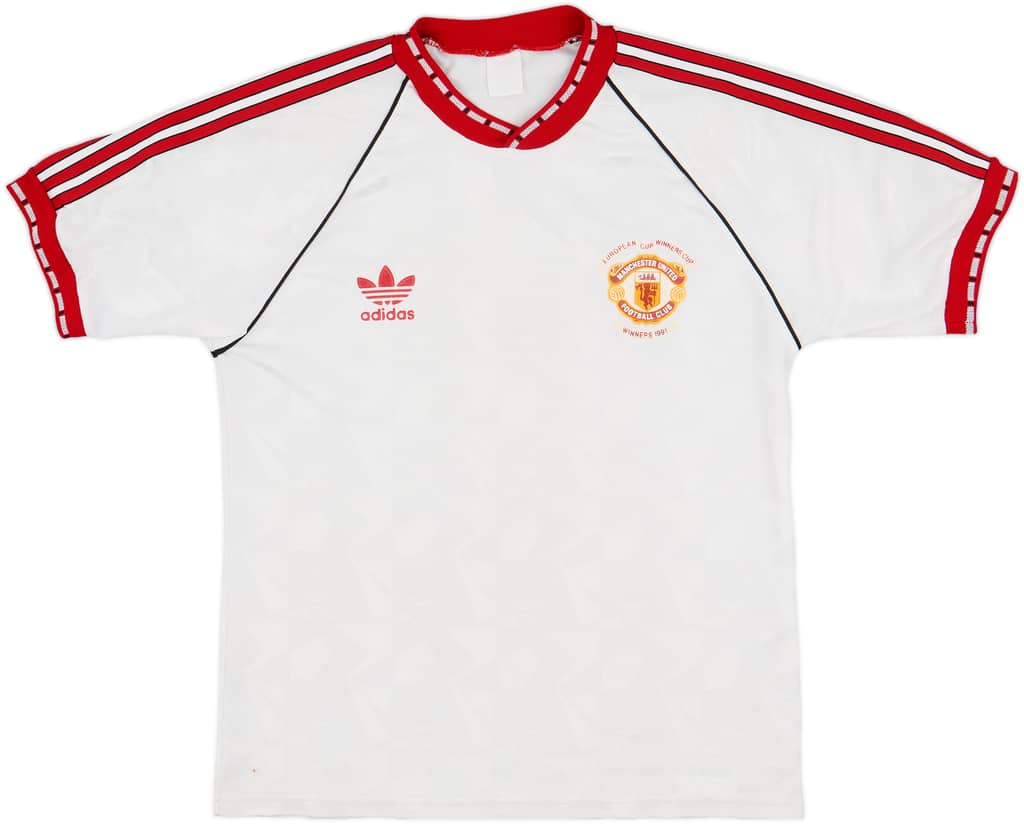 1991 Manchester United ECWC Shirt - 8/10 - (L)