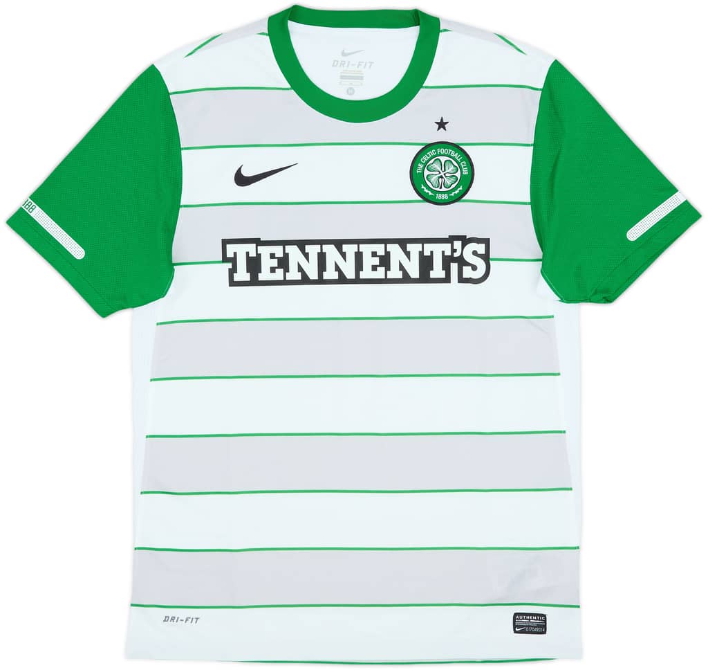 2011-12 Celtic Away Shirt - 10/10 - (M)