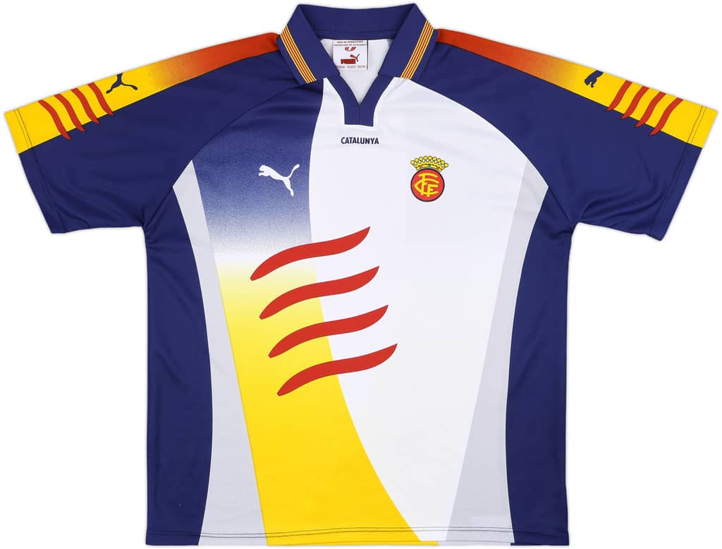 2002 Catalunya Home Shirt - 8/10 - (XL)