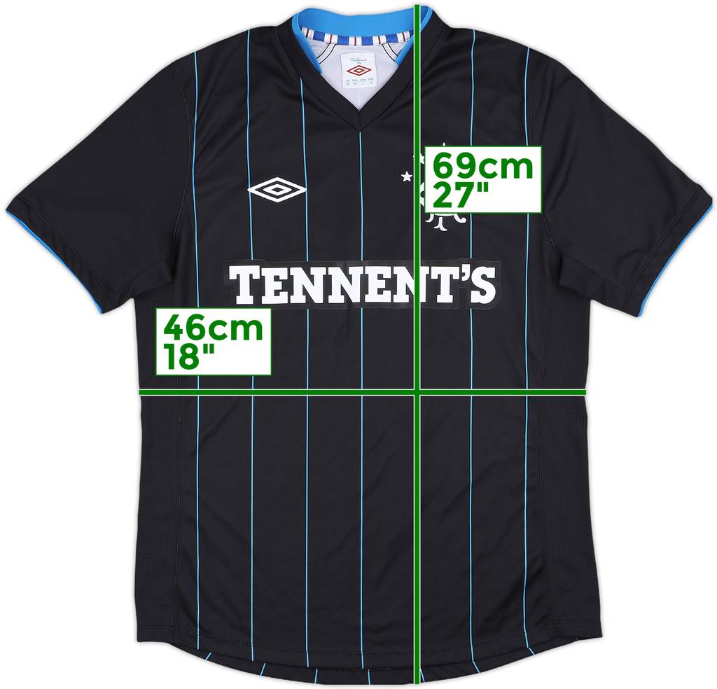2012-13 Rangers Third Shirt - 9/10 - (M)