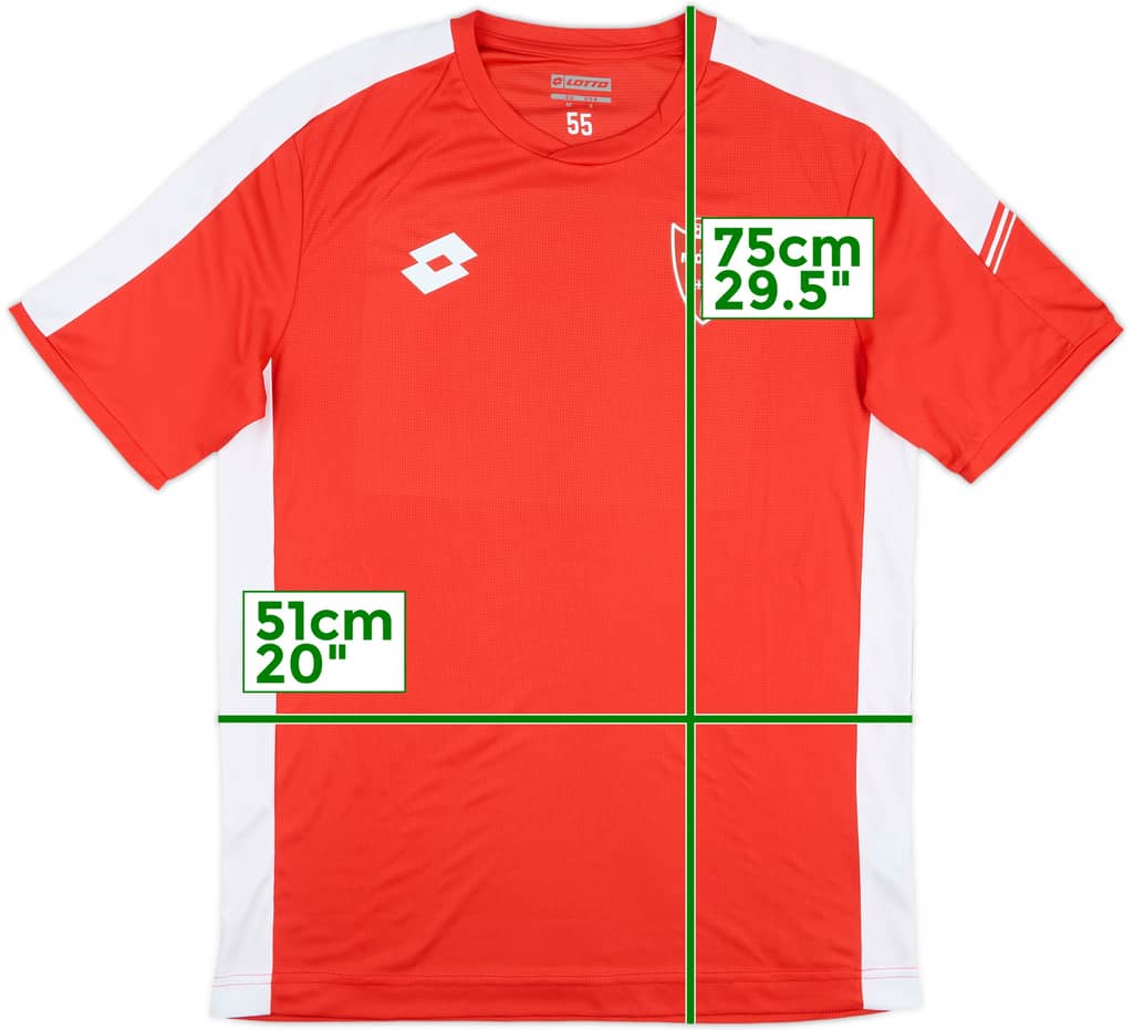 2023-24 Monza Player Issue Lotto Training Shirt #55 - 8/10 - (M)