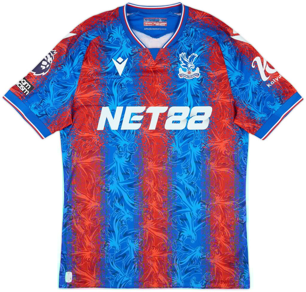 2024-25 Crystal Palace Match Issue Home Shirt Ward #2