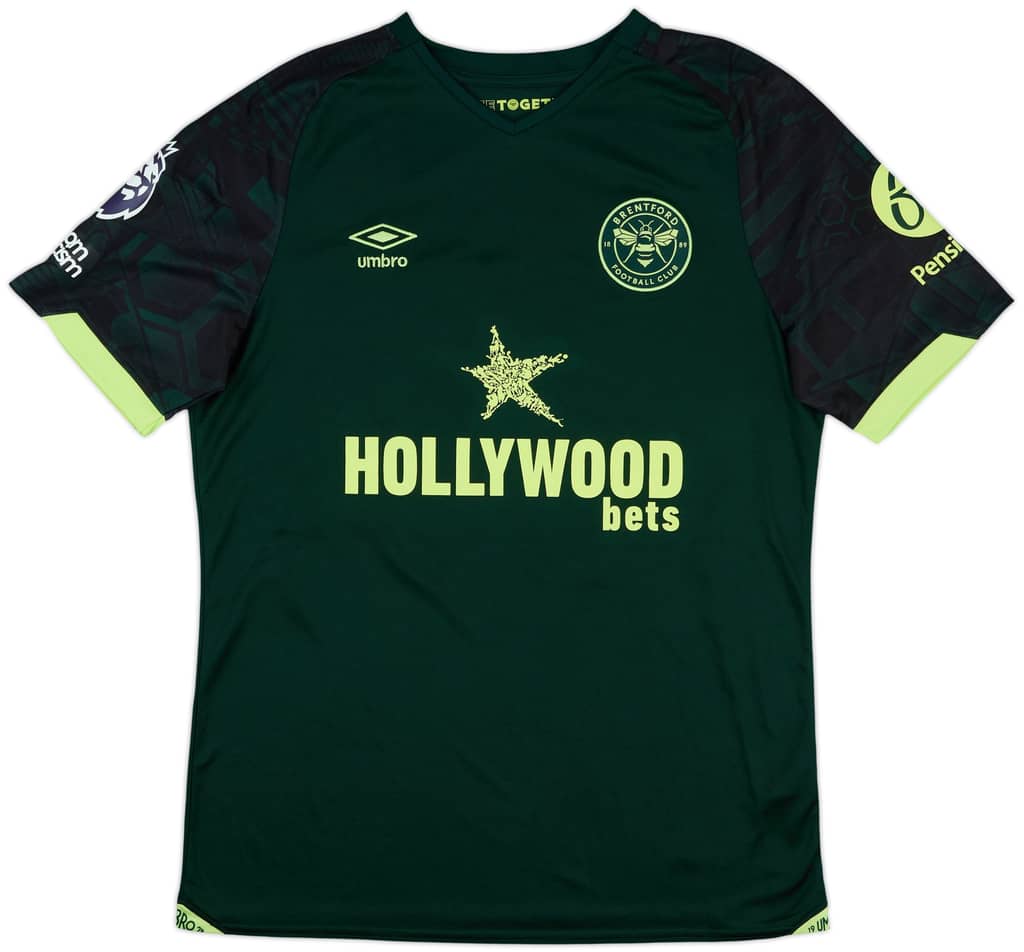 2024-25 Brentford Match Issue Third Shirt Wissa #11