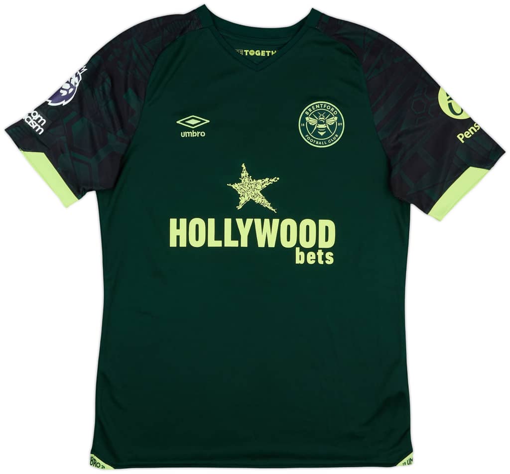 2024-25 Brentford Match Issue Third Shirt Schade #7