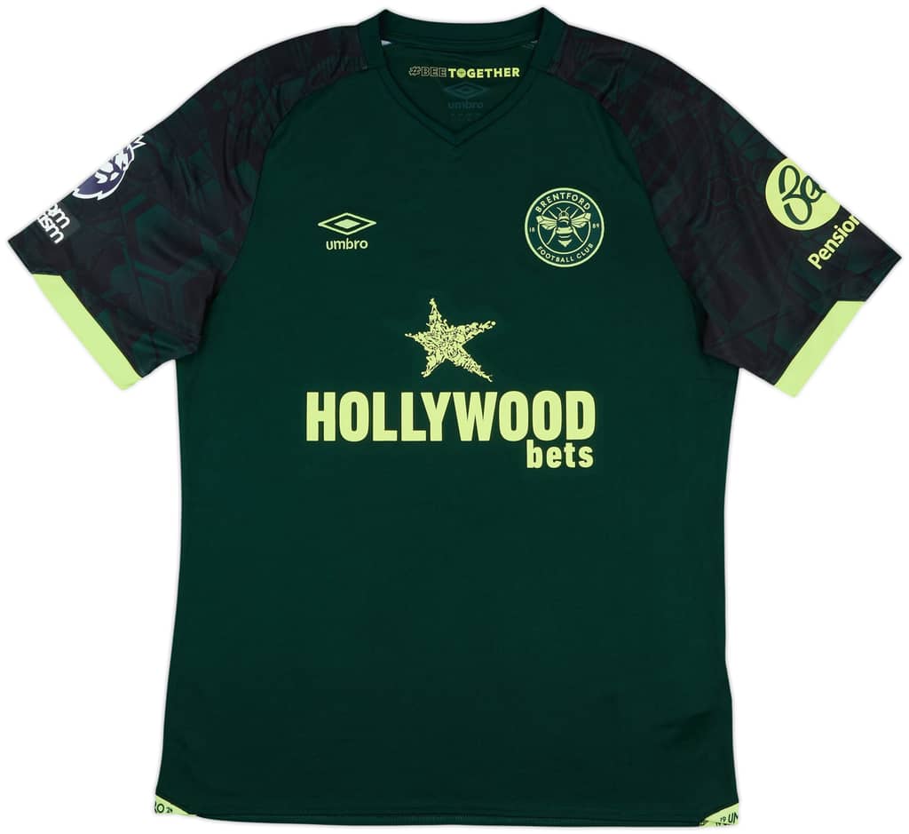 2024-25 Brentford Match Issue Third Shirt Thiago #9