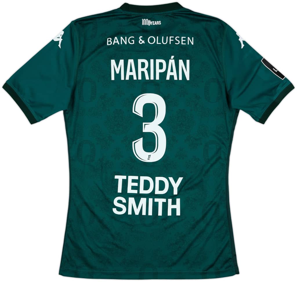 2024-25 Monaco Match Issue Away Shirt Maripan #3