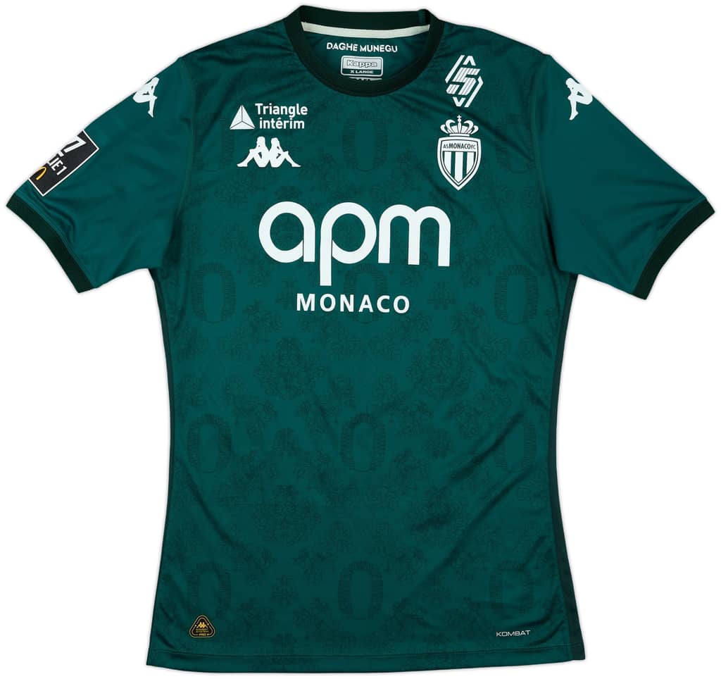 2024-25 Monaco Match Issue Away Shirt Maripan #3