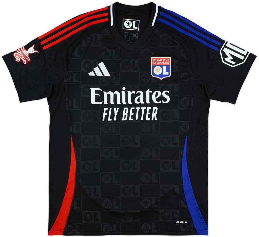 2024-25 Lyon Match Issue Away Shirt Matic #31