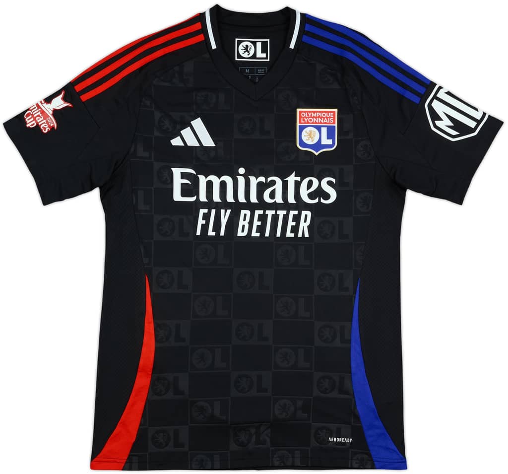 2024-25 Lyon Match Issue Away Shirt Maitland-Niles #98