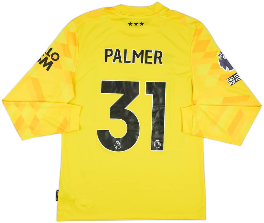 2024-25 Ipswich Match Issue GK Shirt Palmer #31