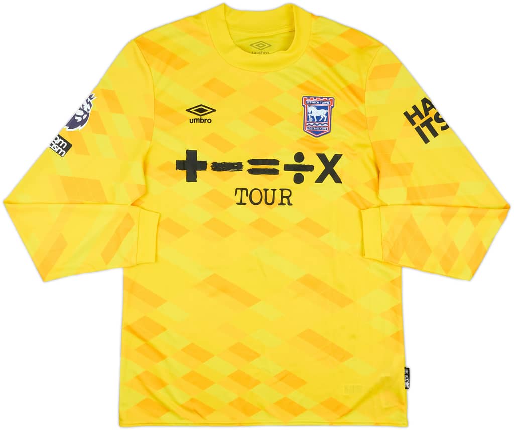 2024-25 Ipswich Match Issue GK Shirt Palmer #31