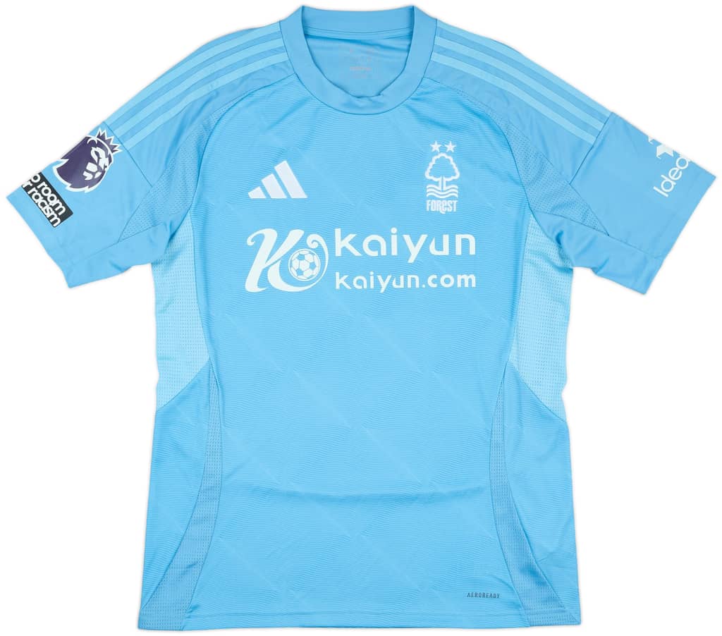 2024-25 Nottingham Forest Match Issue Third Shirt Elanga #21
